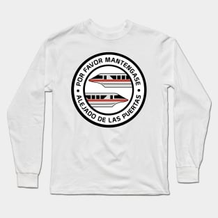 MonorailPorFavorRed Long Sleeve T-Shirt